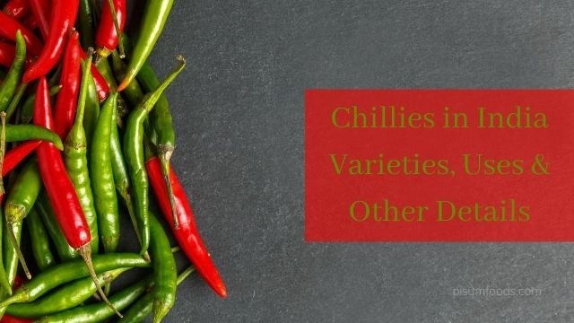 Chillies in India